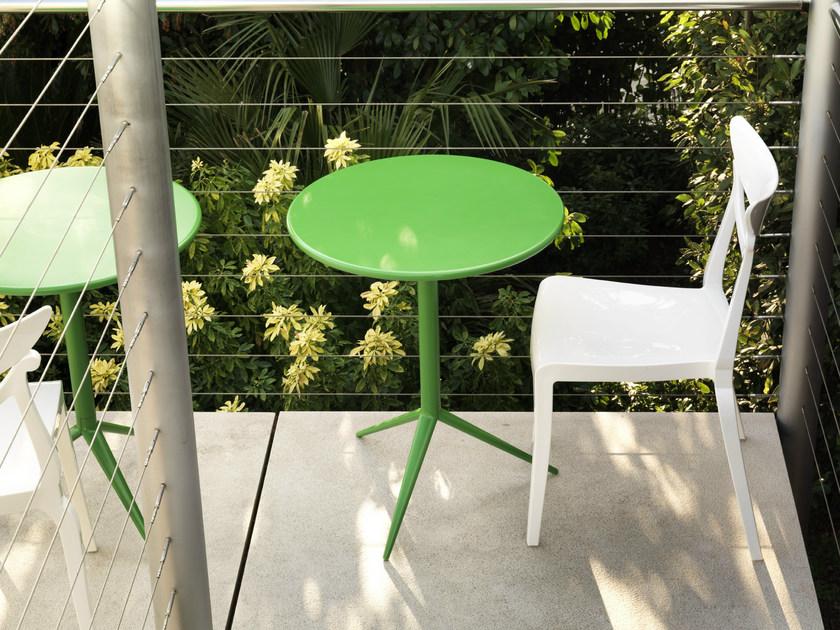 ALMA DESIGN Стол складной круглый Ciak sun-id-1501626 - Вид №8