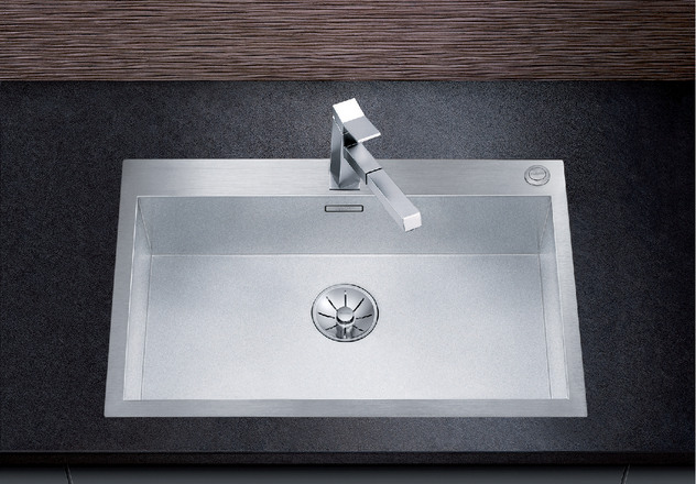 523102 Кухонная мойка Blanco Zerox 700-IF/A Durinox  Blanco Zerox - Вид №3