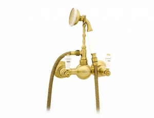 035019.M00.50 Душевой набор с фарфором Яркий хром