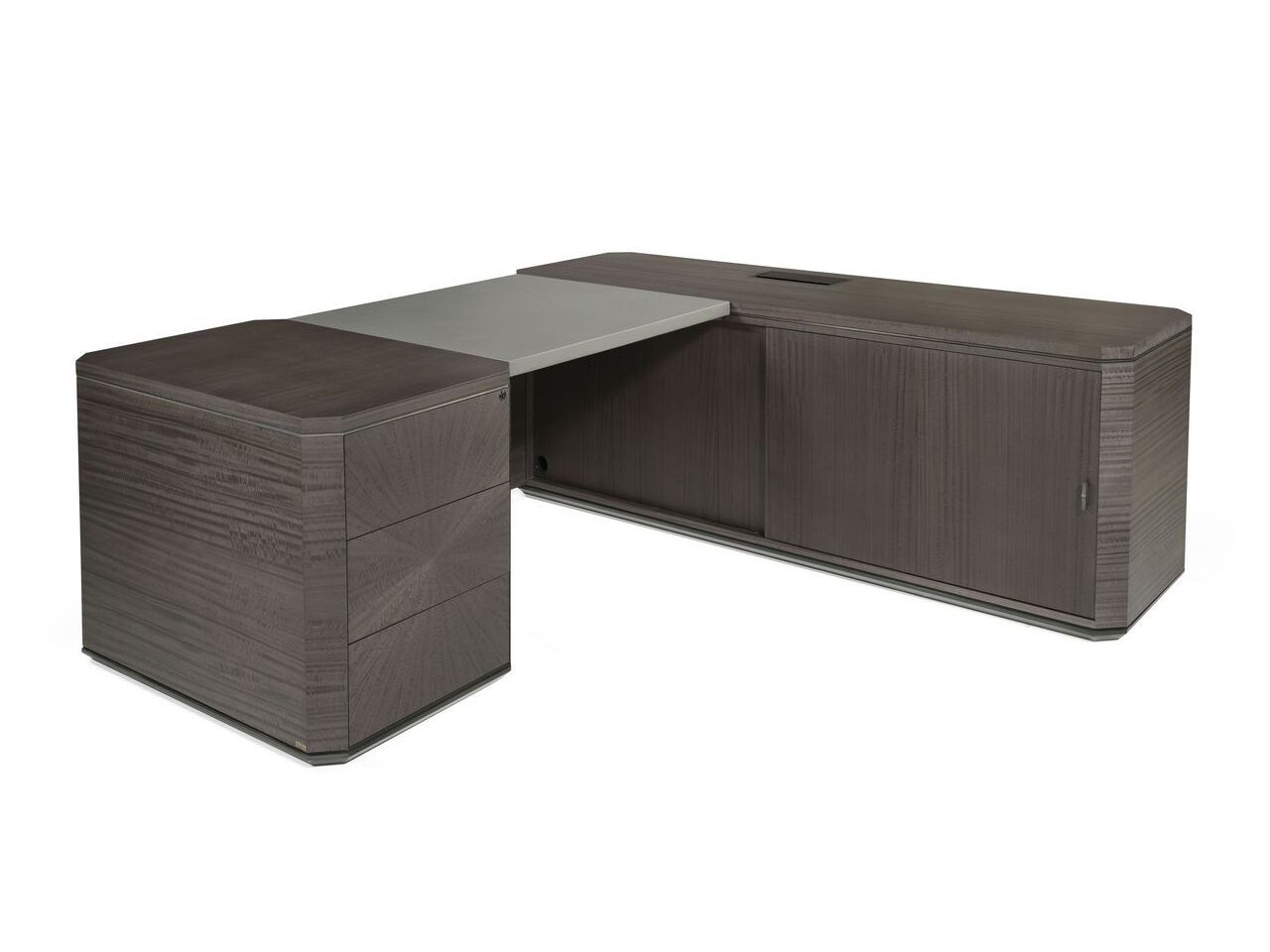 Деревянный направленный угловой стол Hurtado Evolution ARCH-00097068