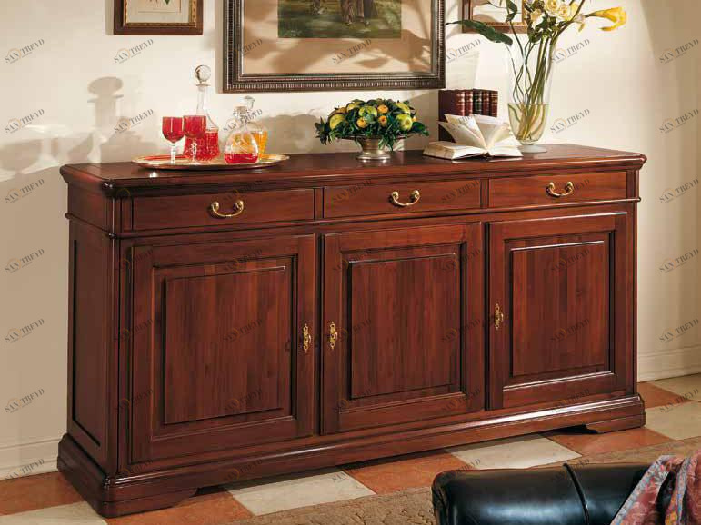 Arvestyle Буфет из массива дерева с ящиками Giotto sun-id-1464830