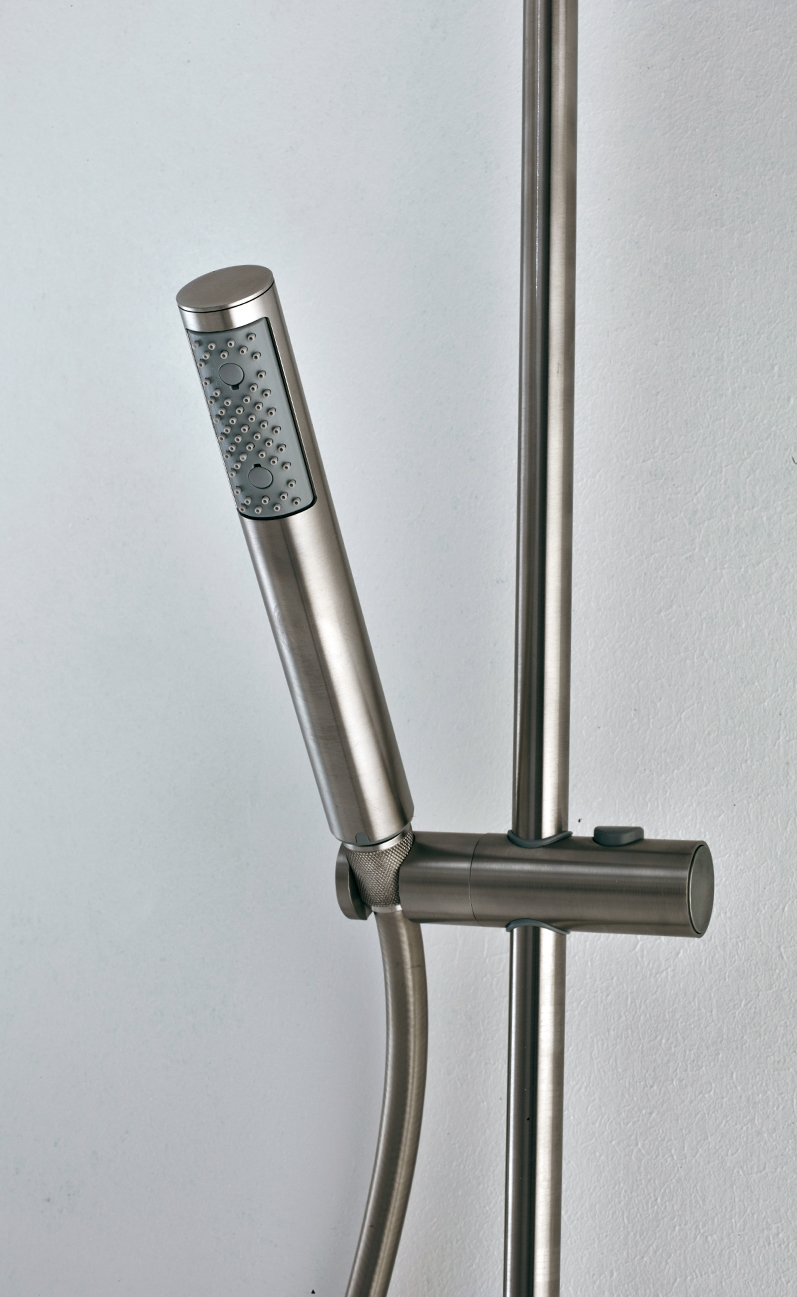 IND002-075 Hержавеющая сталь матовая Zen-Inox BOSSINI  - Вид №3