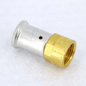 Муфта В пресс HENCO 20x1/2"