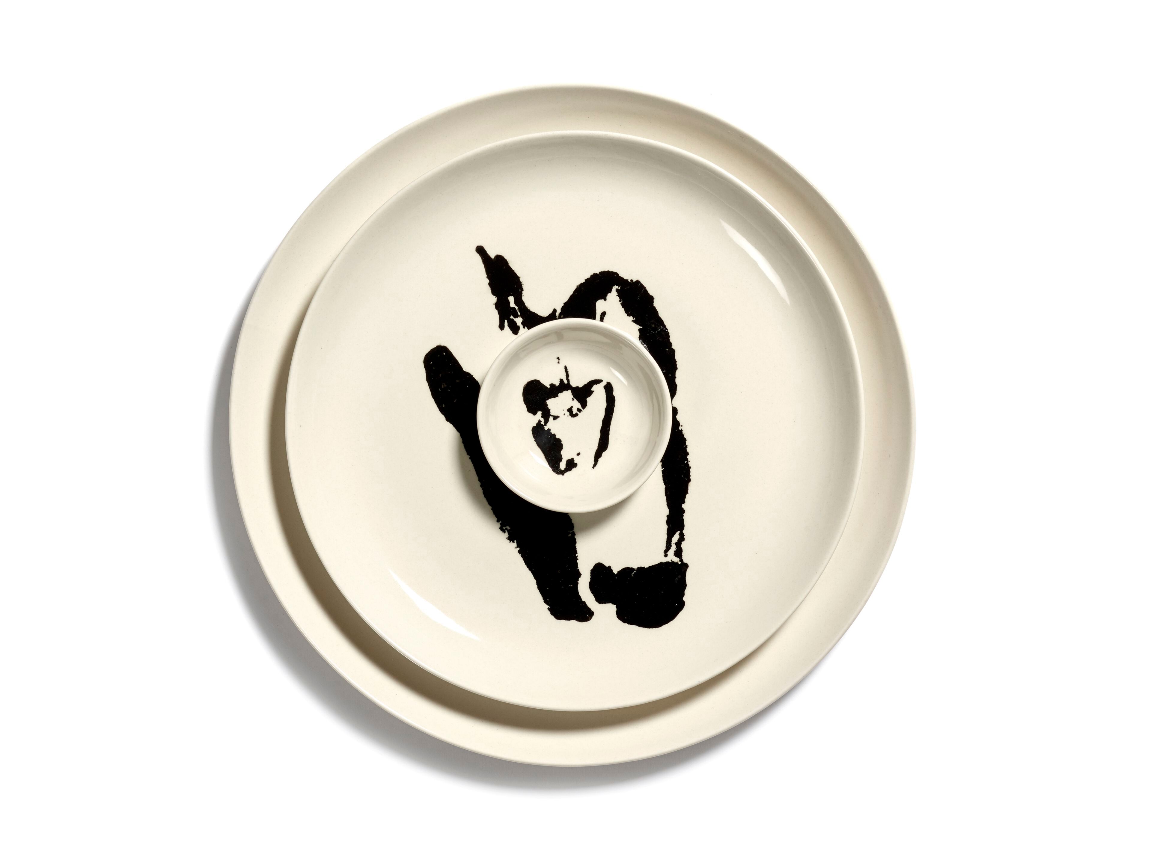 Глазурованная фарфоровая тарелка Serax Ottolenghi Feast ARCH-00133436 - Вид №37