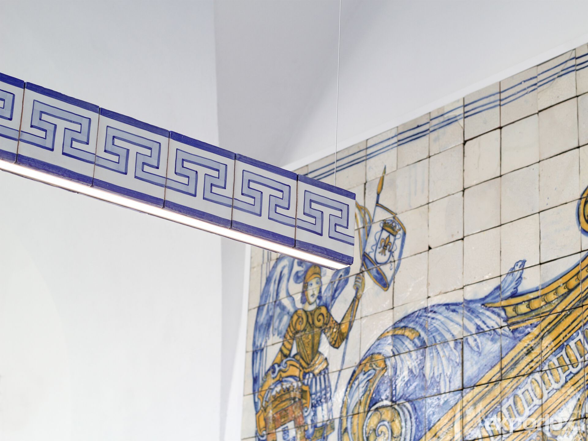 Светодиодный подвесной светильник ручной работы Exporlux Tile Lighting ARCH-00023411 - Вид №1