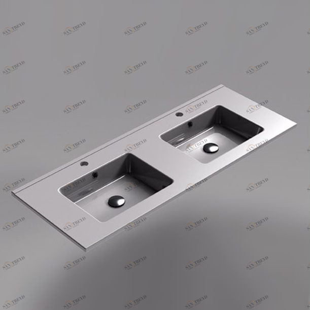 161447 Накладная раковина на столешницу  овальная Sonia Sinks