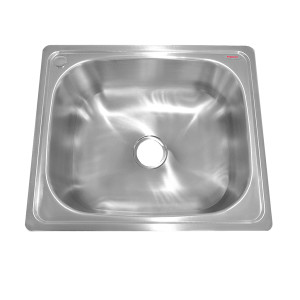 MF-123 Раковина-мойка встраиваемая Public Steel