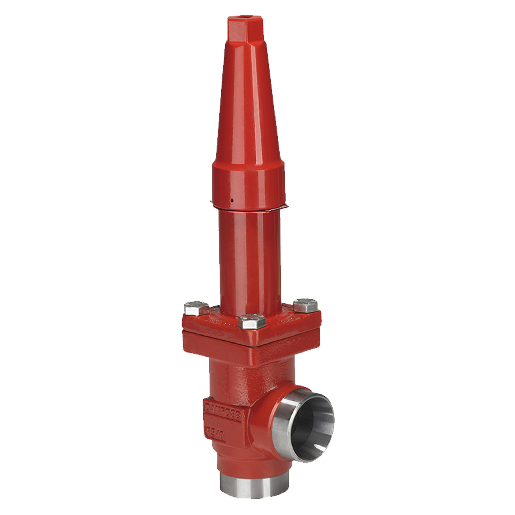 Danfoss SVA-L — запорные клапаны с удлиненным штоком SVA-L 20 D STR H-WHEEL Запорный клапан 148B5350  - Вид №10