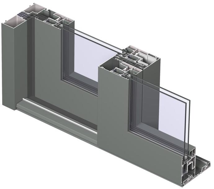 Reynaers Aluminium Алюминиевая система для раздвижных дверей и окон Concept patio sun-id-1466555 - Вид №30