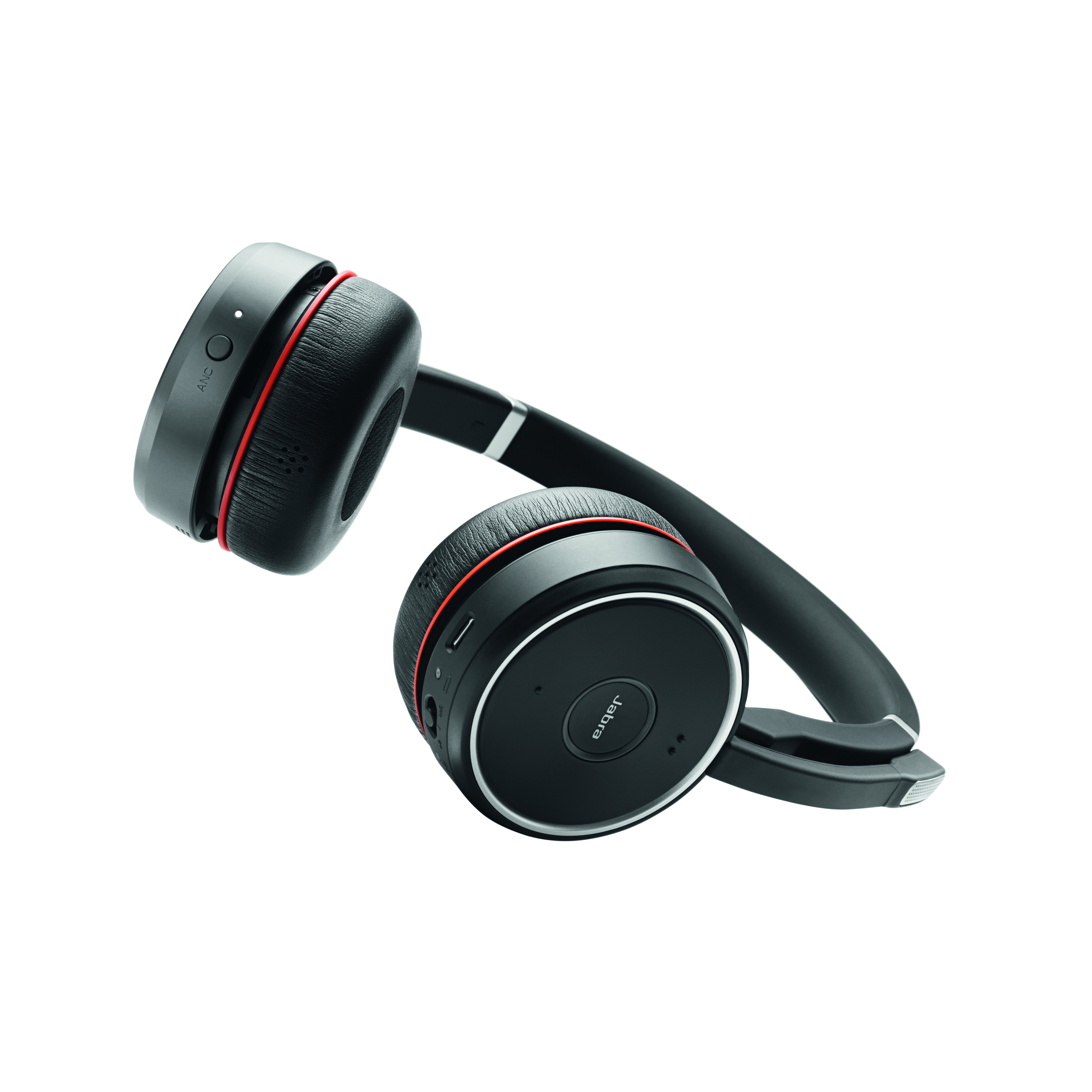 7599-832-109 evolve 75 stereo ms incl. link 370 Jabra Santreyd  - Вид №1