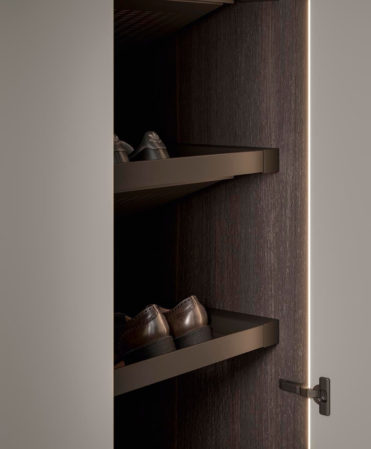 Шкаф с распашными дверцами Alf DaFrè покер ARCH-00048770 - Вид №3