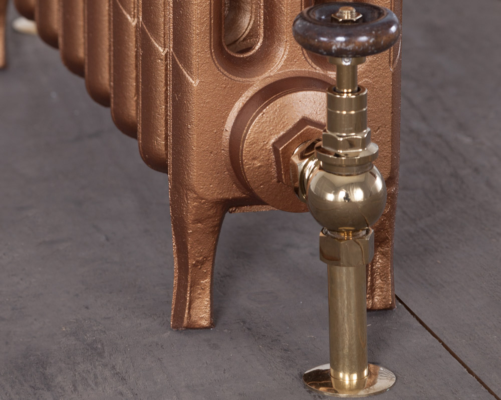 TCR022/023 Чугунный радиатор с 3 колонками в викторианском стиле Сarronheating  - Вид №7