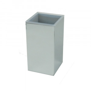 982(08) Stil Haus Urania, настольный металлический стакан, цвет хром