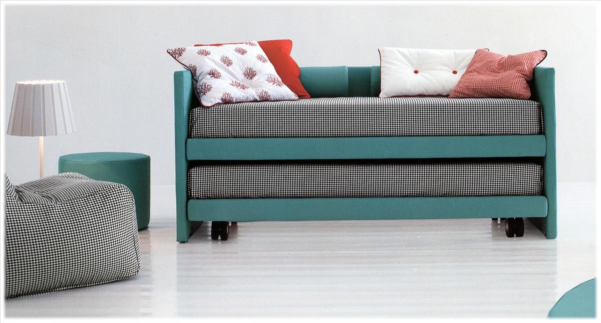 Кровать 2MUCH TWILS 257083P8N 