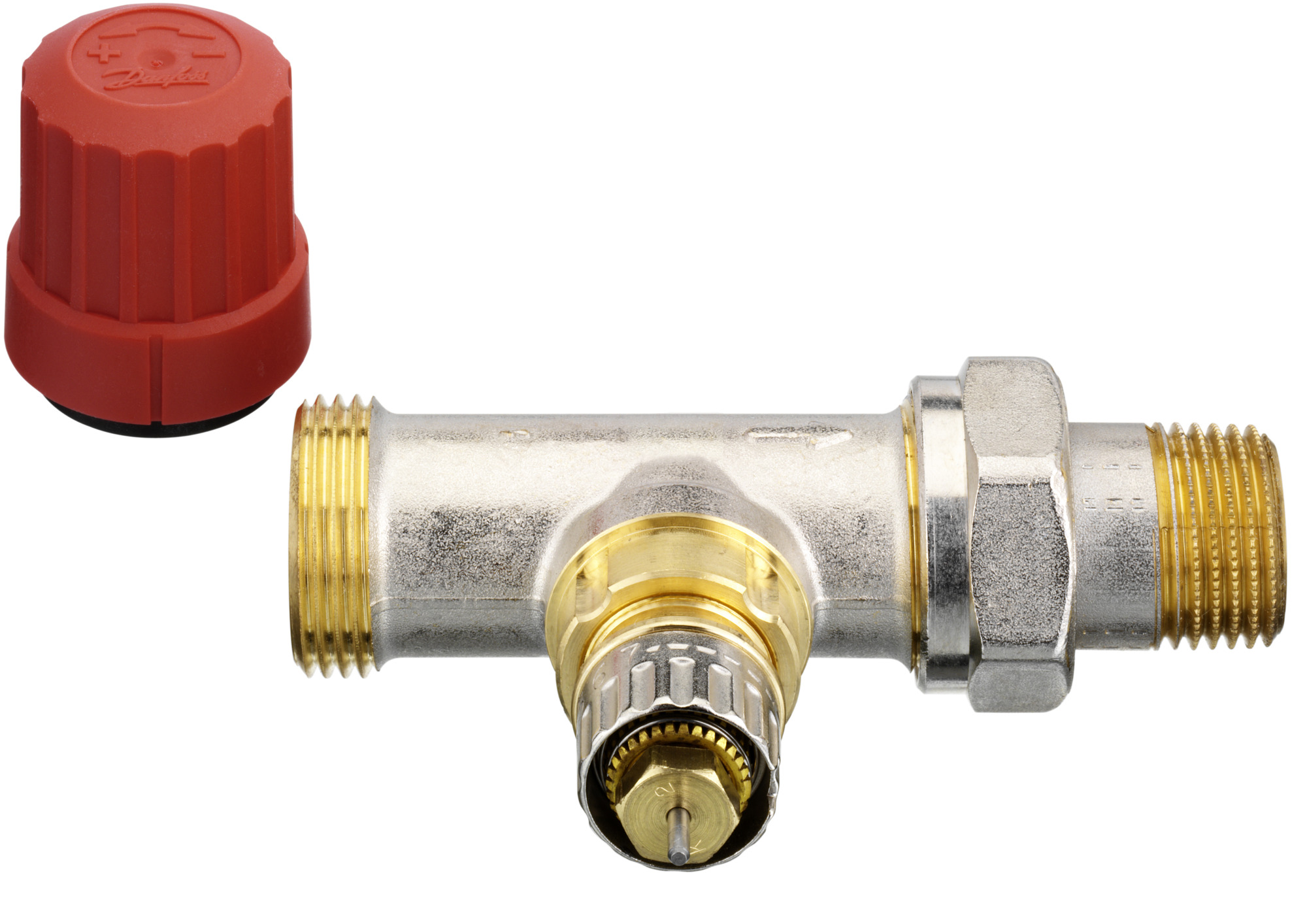 Danfoss Клапан RTR-N/RA-N для двухтрубной системы отопления RTR-N Клапан терморег. 15 UK 013G7048  - Вид №25