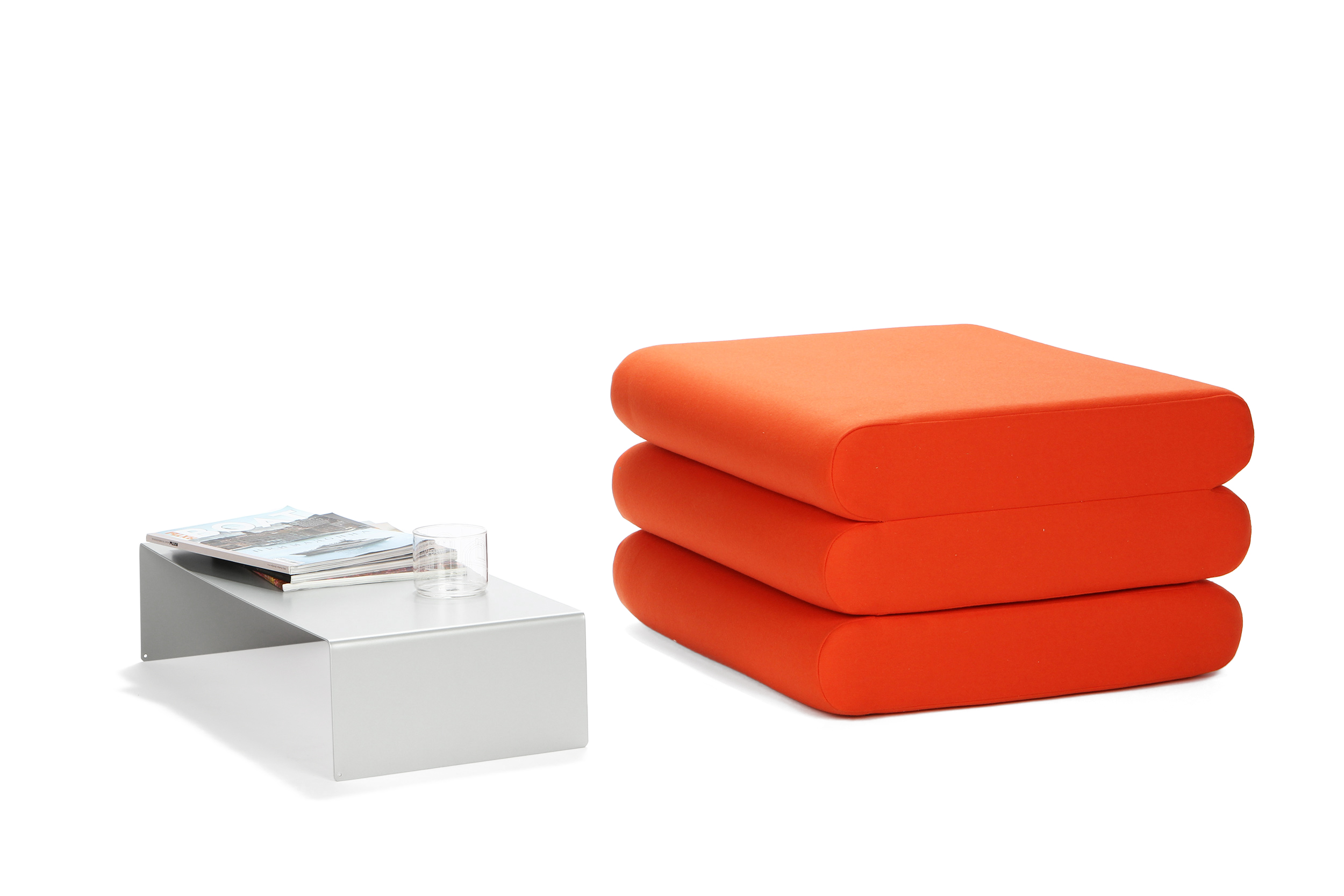 2000621340255 Раскладной пуф-матрас Bingo SOFTLINE  - Вид №2