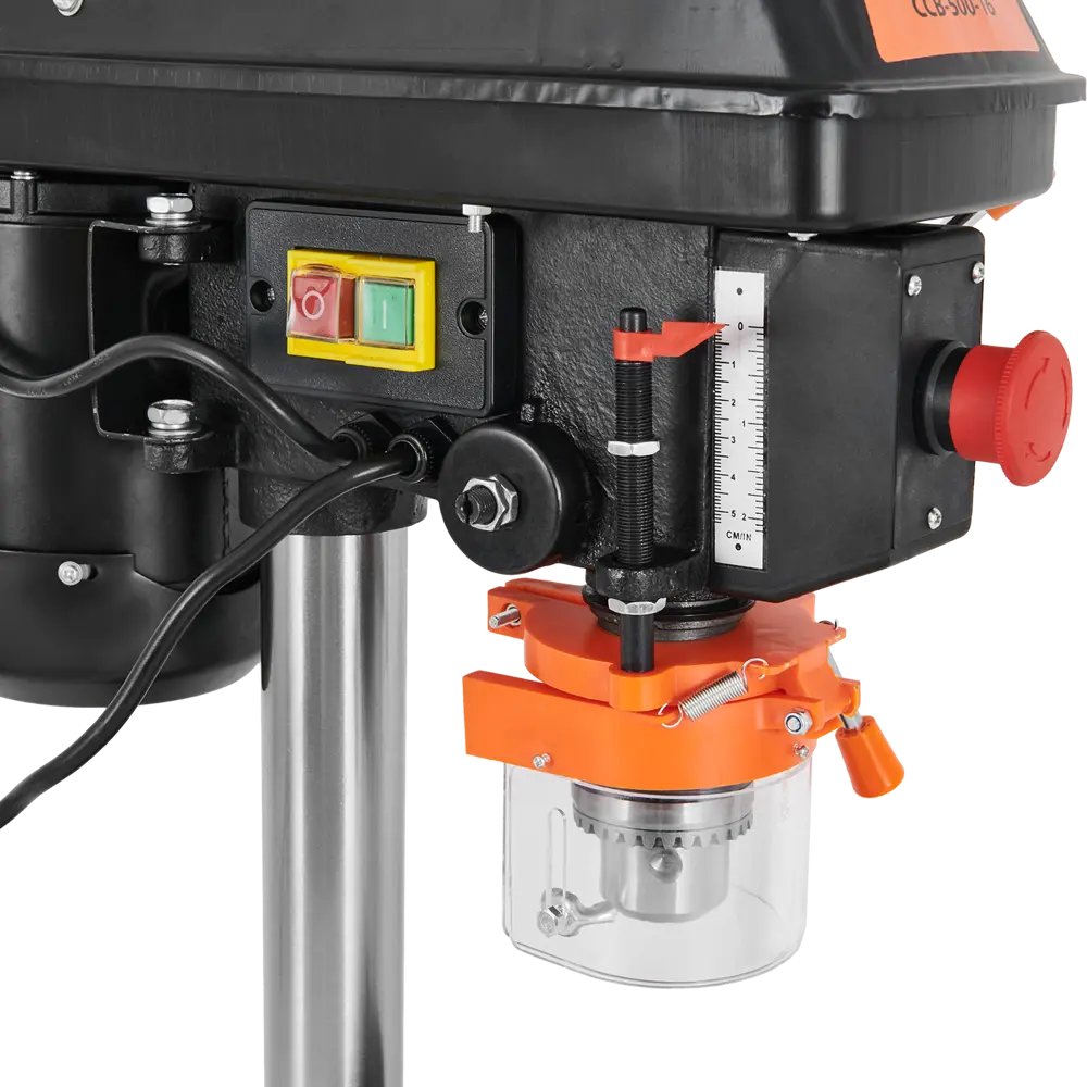 Станок сверлильный Спец ССВ-500-16, 500 Вт, 16 мм STLM-2001934 - Вид №2