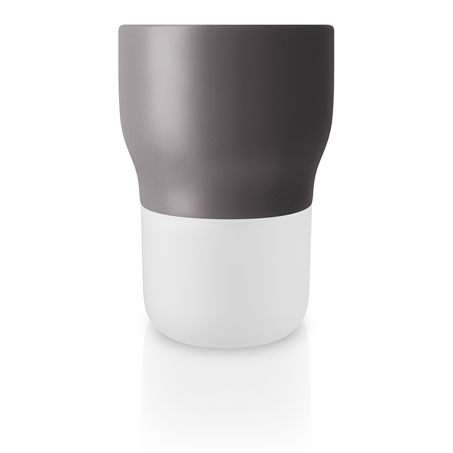 568153 Горшок для растений с функцией самополива d11 см серый Eva Solo  - Вид №3