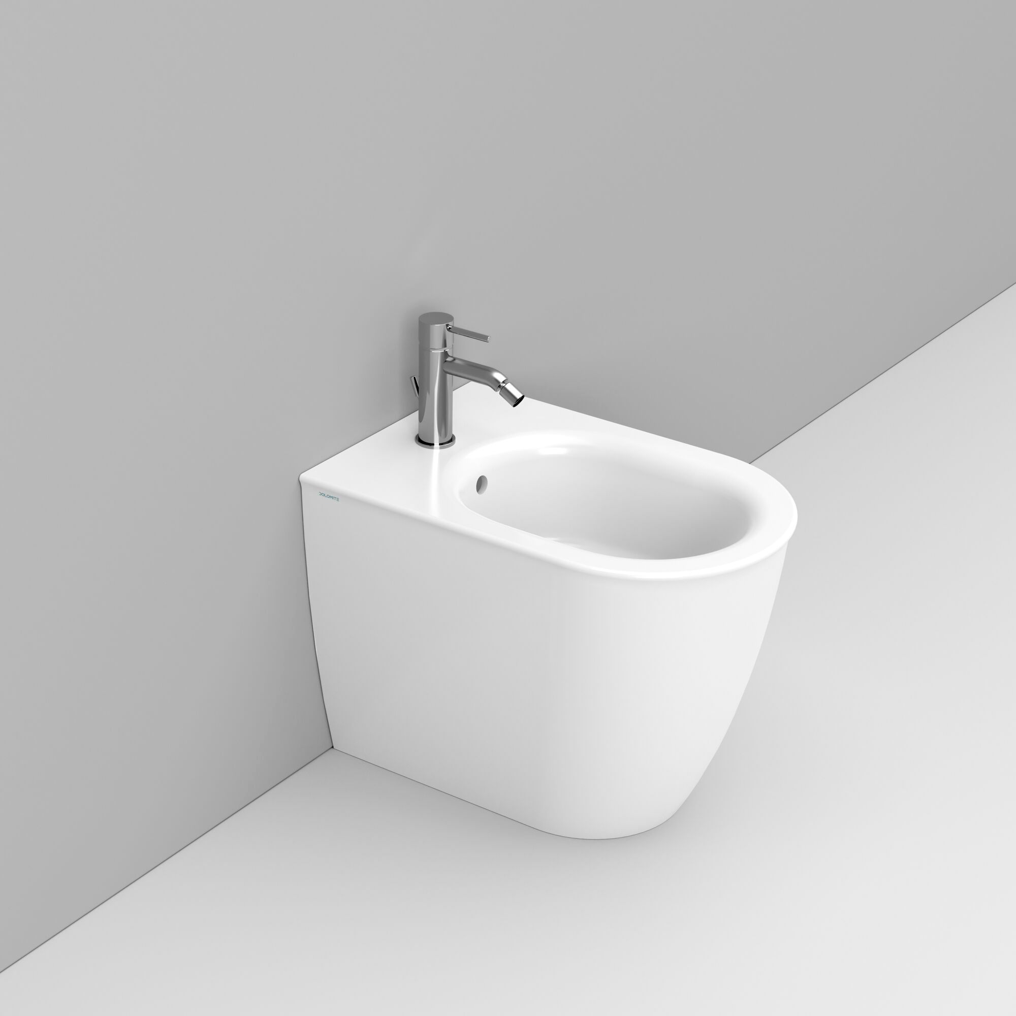 Керамическое напольное биде с переливом Ceramica Dolomite Mayka ARCH-00122711 - Вид №7