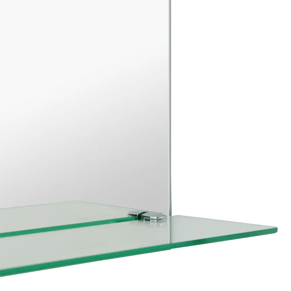 11901445 Зеркало для ванной Omega Glass NNKP211М с полкой 50x60 см арка STLM-0973408 Бытовое зеркало с полкой - Вид №2
