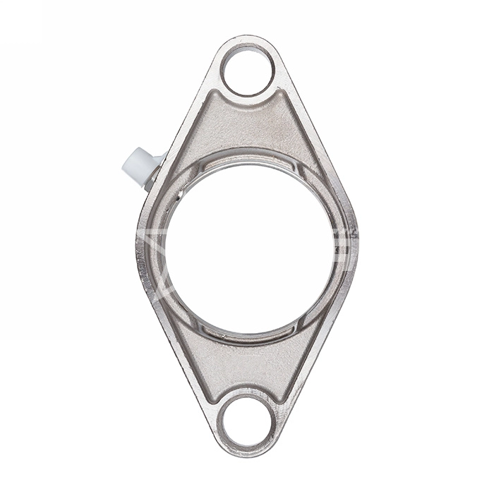 IS1896 Нержавеющий корпус подшипника FL205 SS ISKRA  - Вид №6