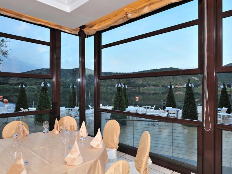 SUNROOM Стеклянная раздвижная дверь с электроприводом Vetrate per esterni scorrevoli sun-id-1459598 - Вид №11