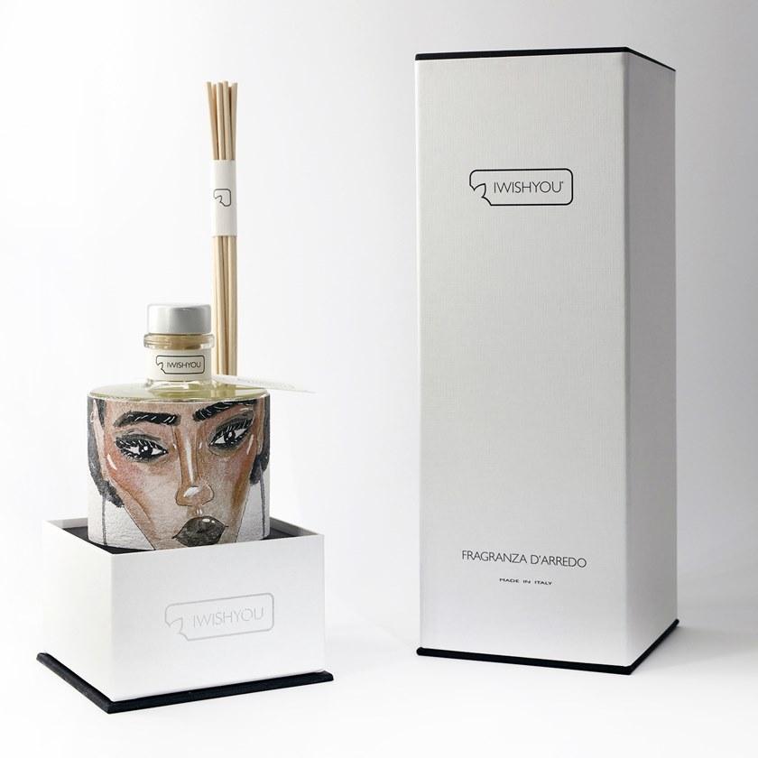 IWISHYOU Ароматизатор в натуральном камне Girls 8057711490899 - Вид №1