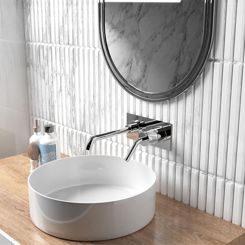 Paini Pixel 81CR208PNEW смеситель встраиваемый для раковины - Вид №3