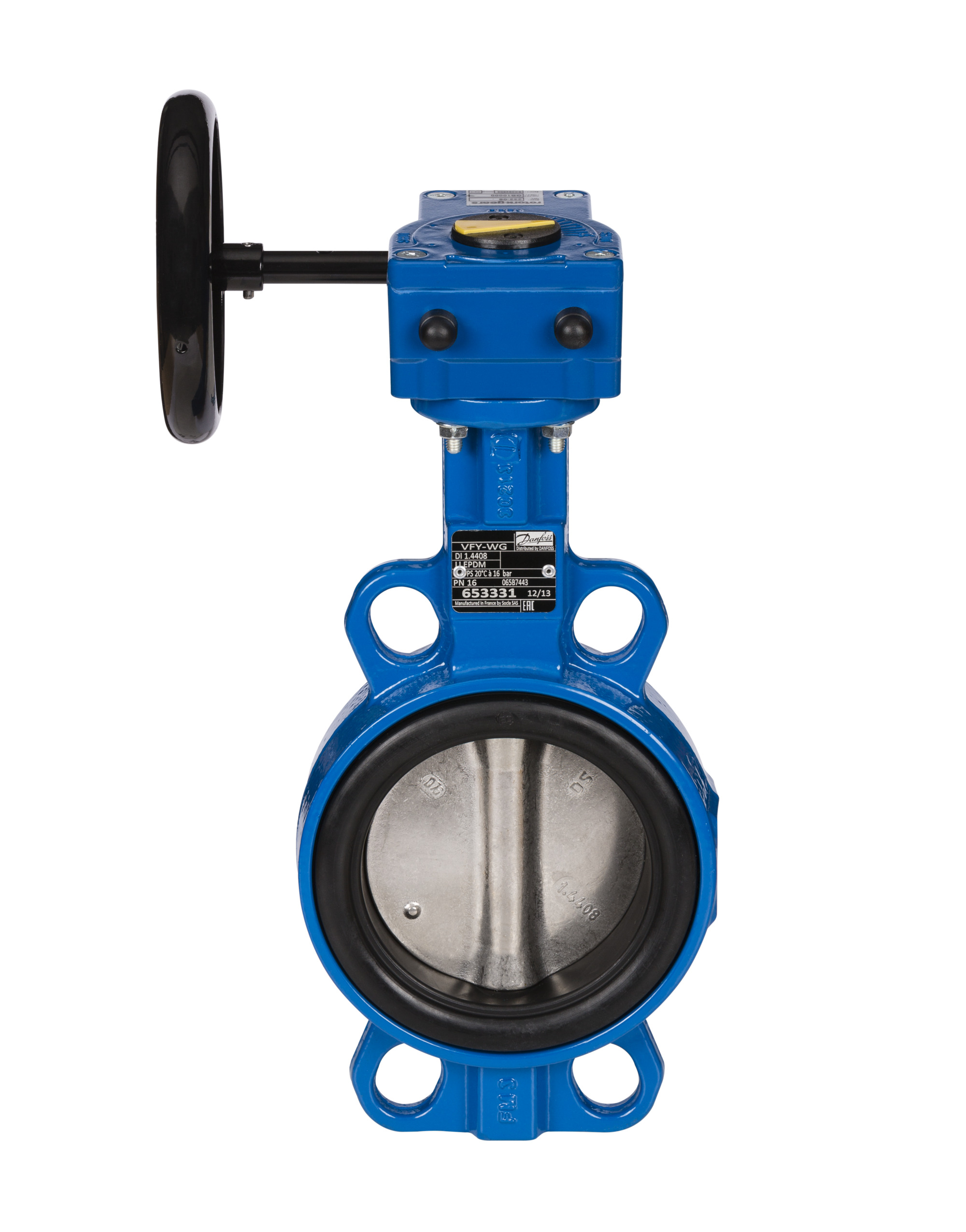 Danfoss VFY-WG VFY-WG PN16 DN80 CI/EP/EPDM 065B8422  - Вид №22