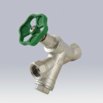 VT.053.N.04 Вентиль прямоточный с косым фильтром Valtec 1/2"  - Вид №3