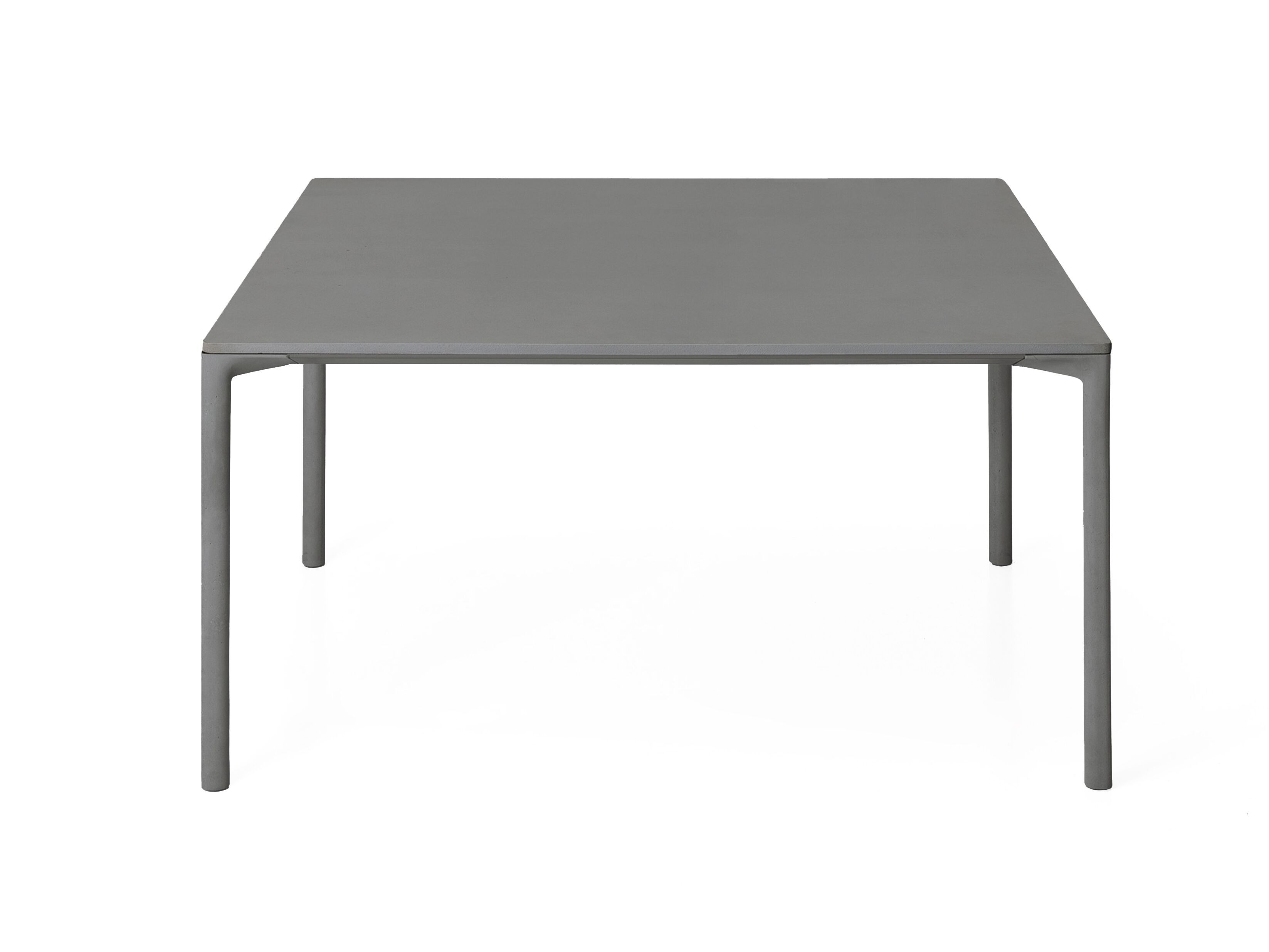 Бетонный квадратный стол Kristalia затирка ARCH-00001163 - Вид №1