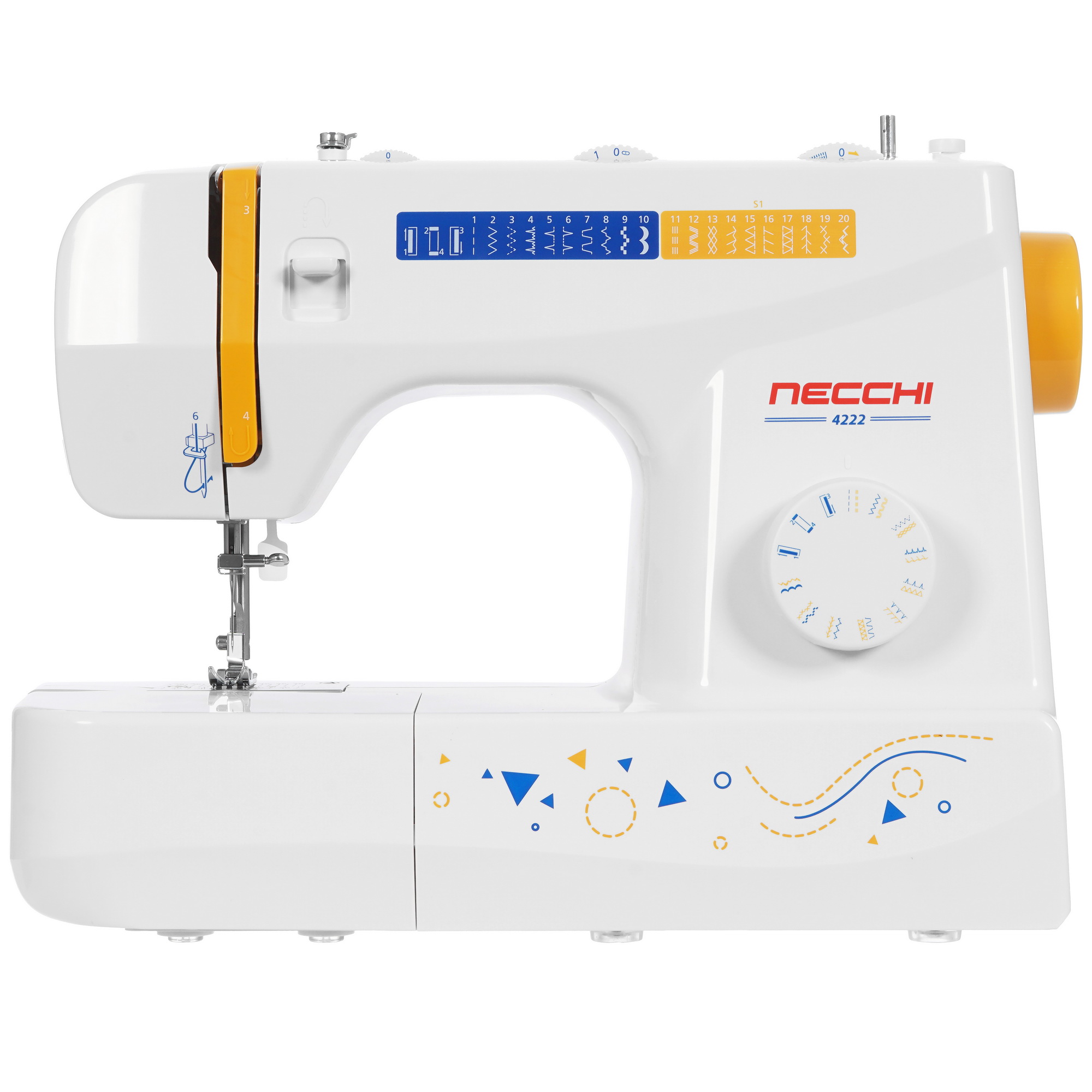 5336968 Швейная машина Necchi 4222 STDN-0058965 - Вид №1