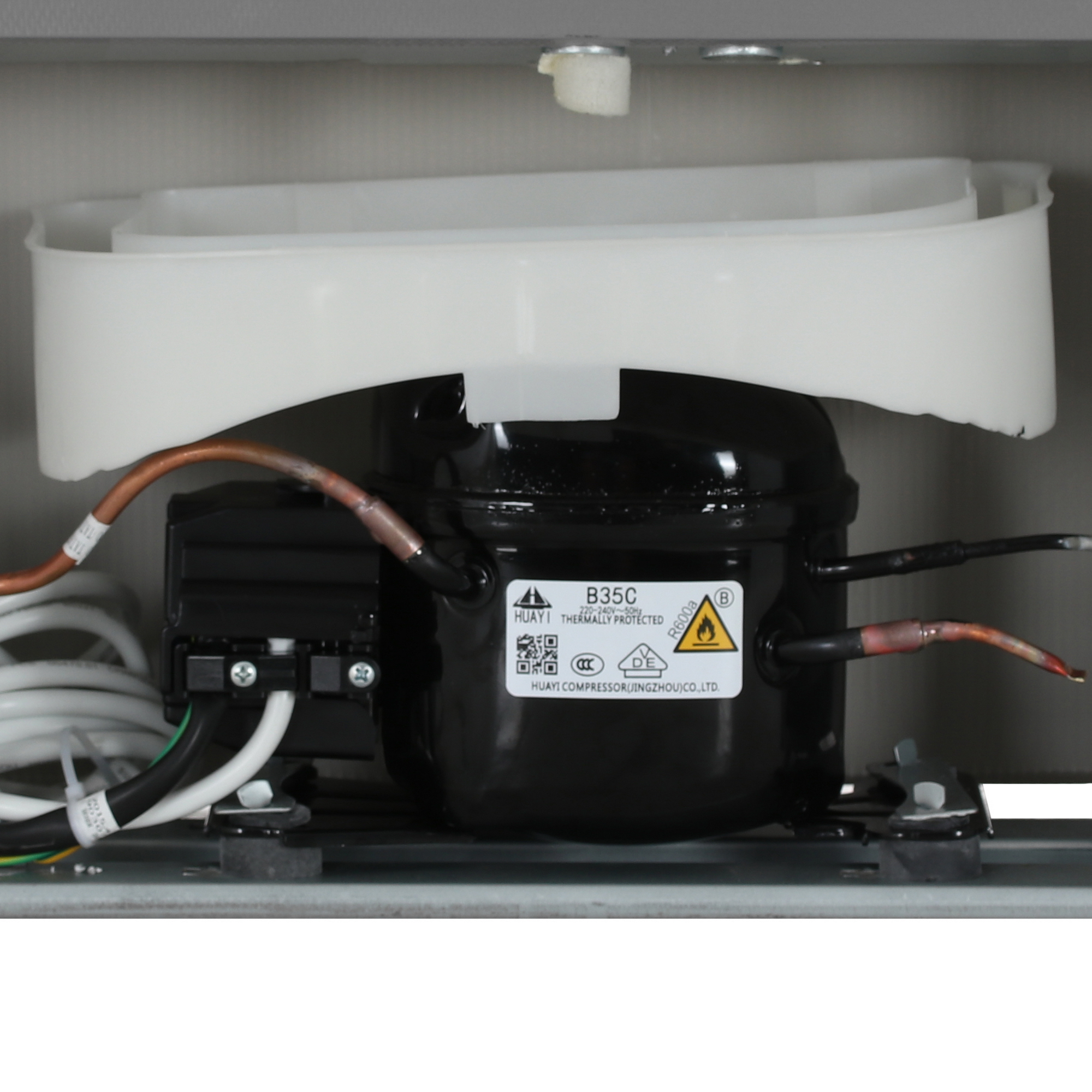 9123704 Холодильник компактный   DEXP S2-18AMG серый STDN-0086393 - Вид №11