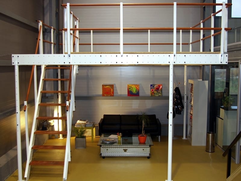 Стальной мезонин SVELT T15 ARCH-00015306