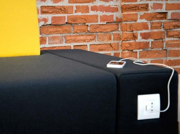 Domingo Salotti Тканевый диван контрактный Eric sun-id-1409828 - Вид №2