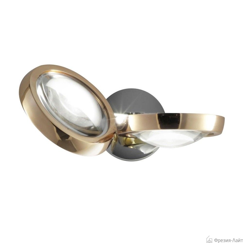 Studio Italia Design Nautilus AP1-PL1 165009 светильник настенно-потолочный линзованный 112592