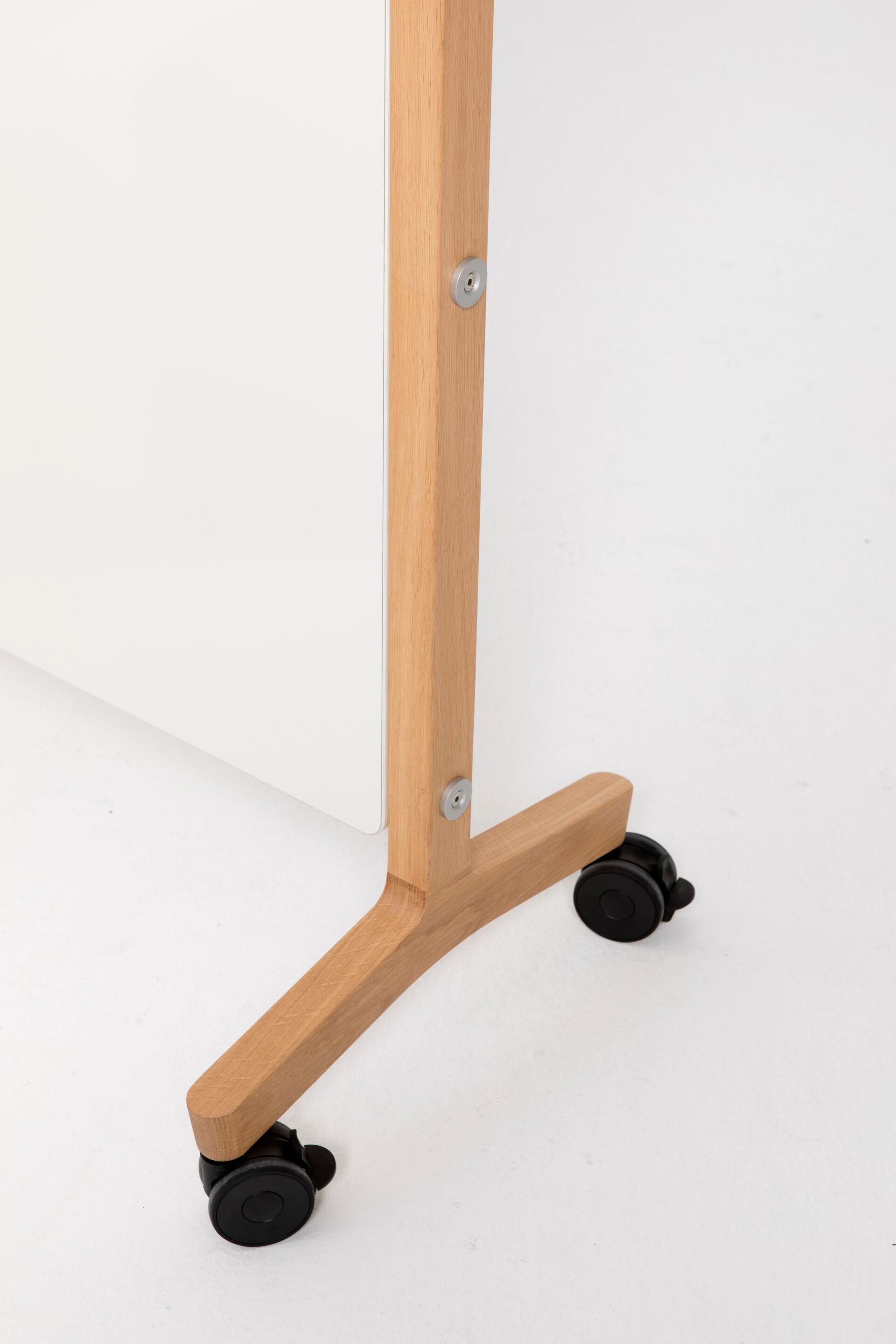 Эмалированная стальная офисная доска с колесами Cascando Round20 ARCH-00089396 - Вид №9