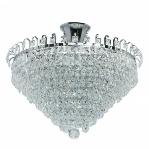 Потолочная люстра MW-Light Аделард 642010905 MW-LIGHT ДИЗАЙНЕРСКИЕ, АДЕЛАРД 181858 Хром