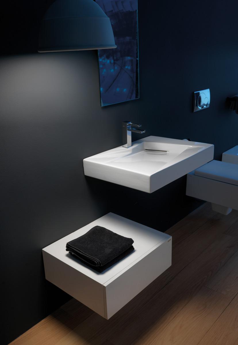 LAOZ19 Подвесная раковина настенная GSG CERAMIC - Вид №2