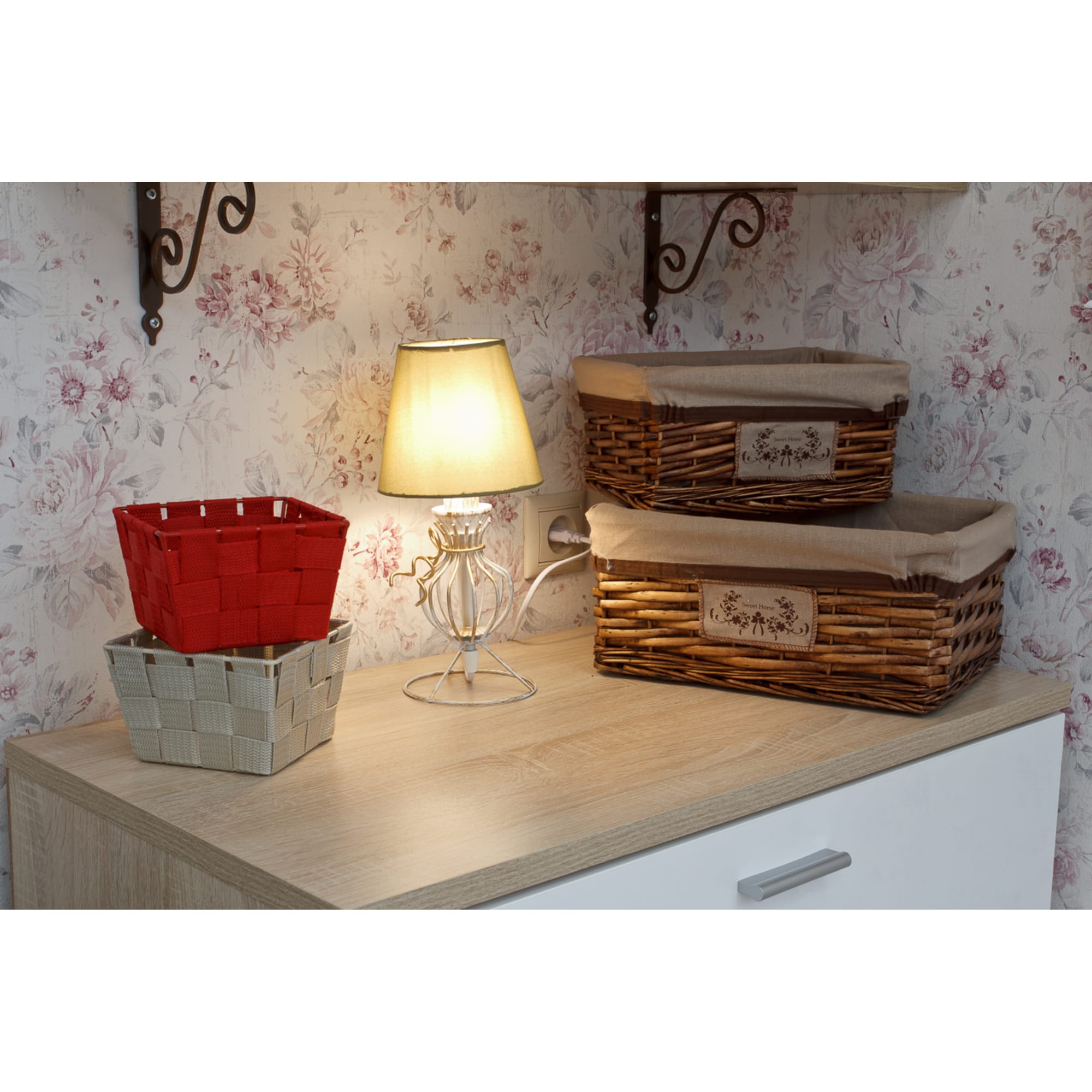 18592745 Каркас комода 99x80x44,3 см, 4 ящика, цвет дуб сонома Santreyd  - Вид №10