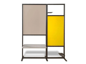 Алюминиевая отдельно стоящая офисная перегородка