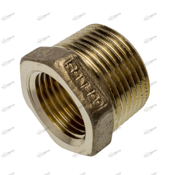 132412122 SANHA 3241 PURAFIT футорка ВР-НР 21/2x2 мм 