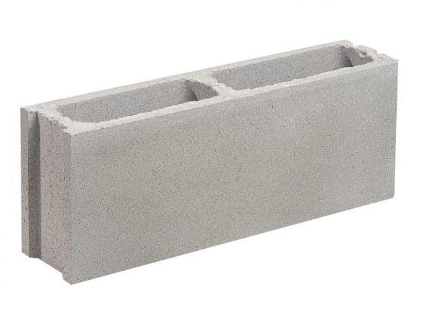 Однокамерный бетонный вибро-сжатый блок для кладки Gallotta Монокамера ARCH-00039739