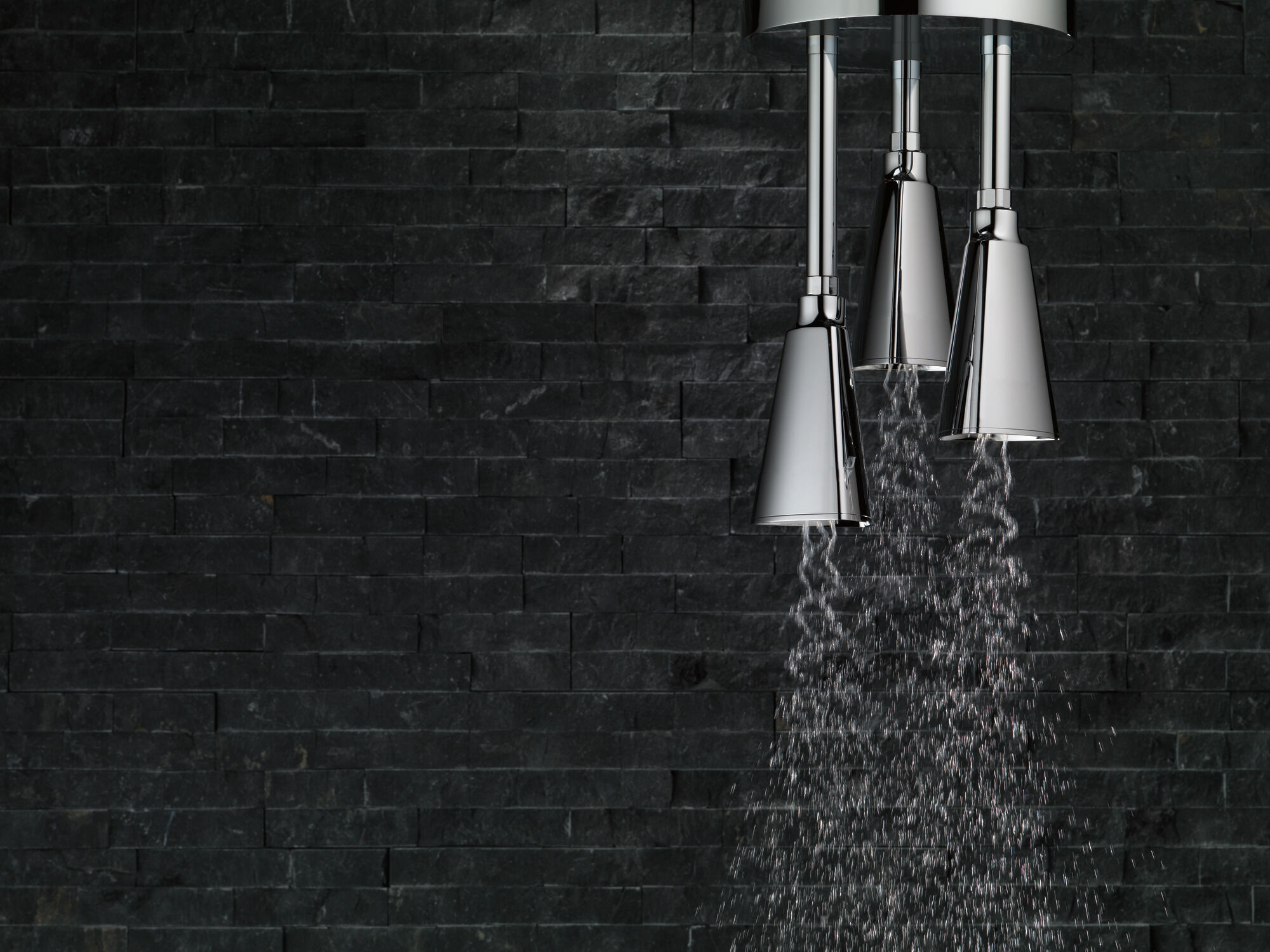 57140 H2Okinetic® Подвесная душевая лейка Raincan Delta Faucet Universal Showering Хром  - Вид №18