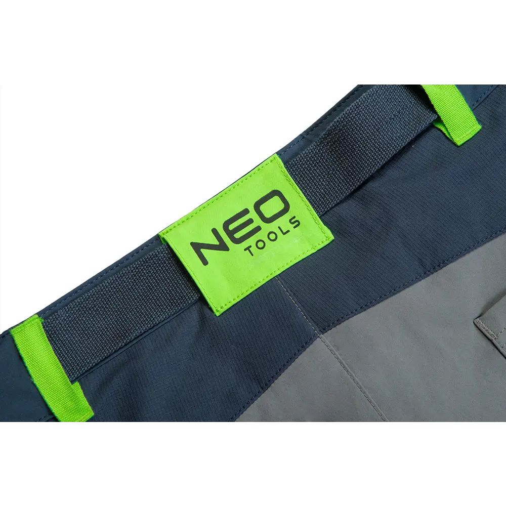 Брюки рабочие Neo Tools Premium серые/темно-синие/зеленые размер M рост 178-181 STLM-2015749 - Вид №9
