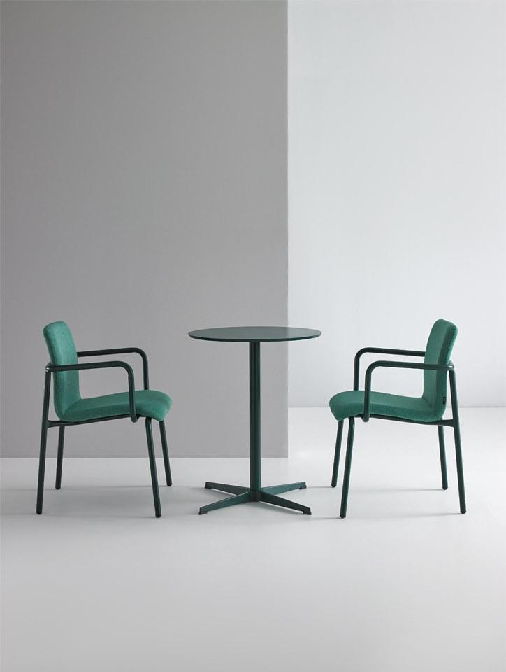 Mobboli Стул из ткани с подлокотниками Save 18 fb - Вид №1