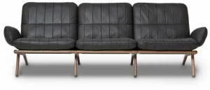 de Sede 3-х местный кожаный диван Ds-531