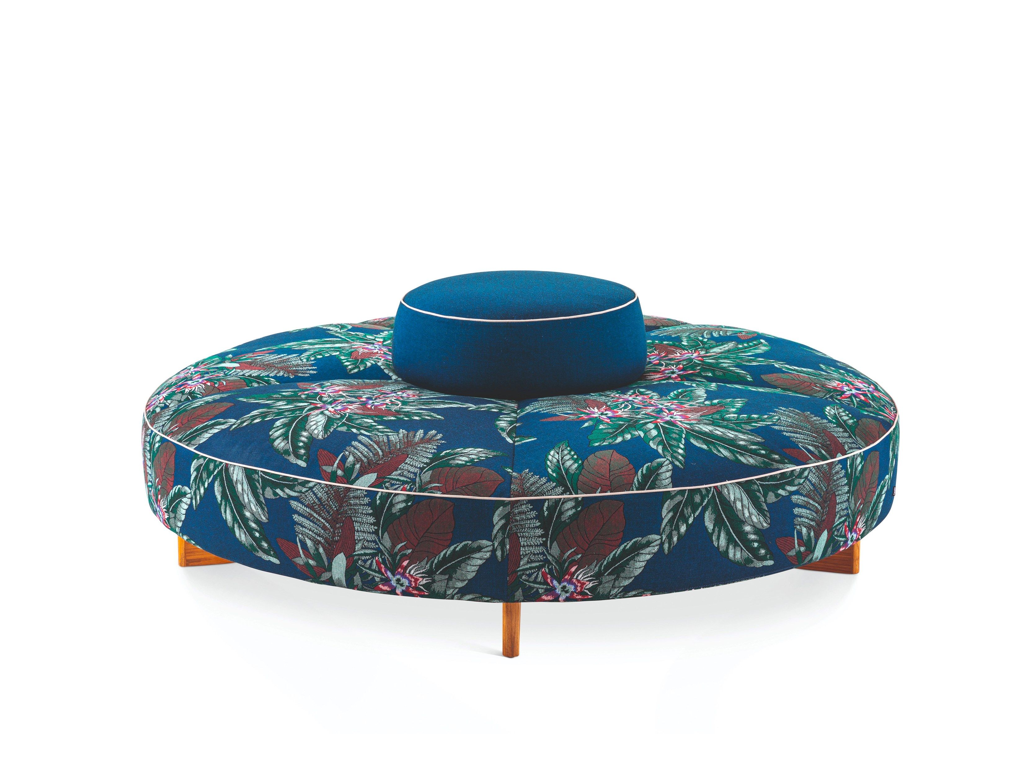 Ткань круглый сад пуфик CASSINA Sail Out ARCH-00141544 - Вид №1