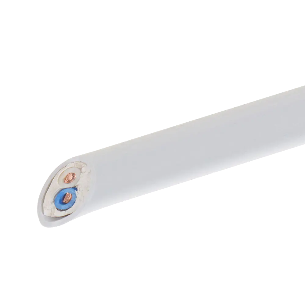 Кабель Камит NYM 2x1.5 50 м ГОСТ цвет серый 18835399 STLM-2129736  - Вид №2