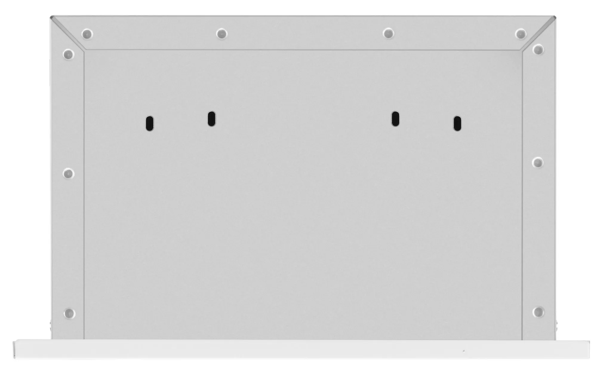 9270642 Вытяжка полновстраиваемая Meferi INBOX52WH SENSOR COMFORT белый STDN-0098357 - Вид №9